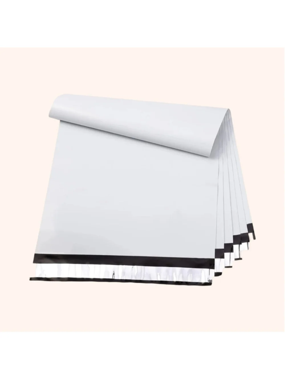 NEW 10 pack of XL 19”x 24” Polymailers - Blue or White